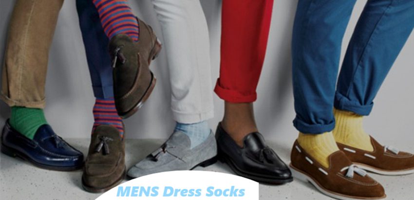 Mens Fashion Dress Socks