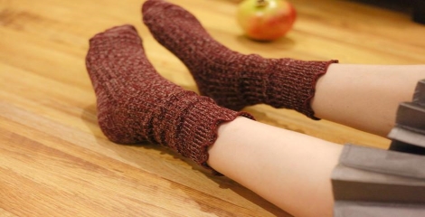 Socks length