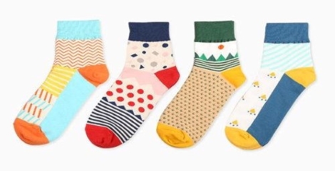 Socks type