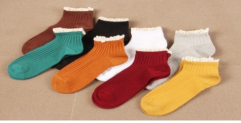 Suitable socks