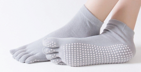 Yoga socks