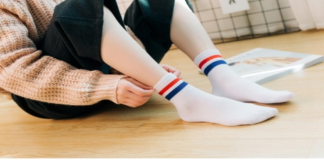 baseball socks style