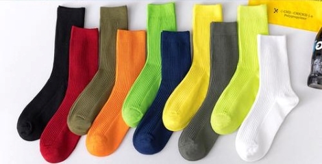 men's sock