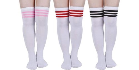 over-the-knee socks