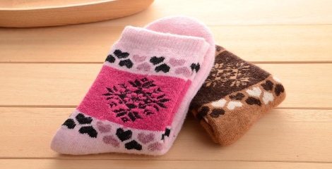 winter fashion socks