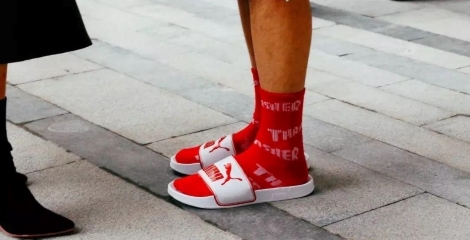 fashionable socks